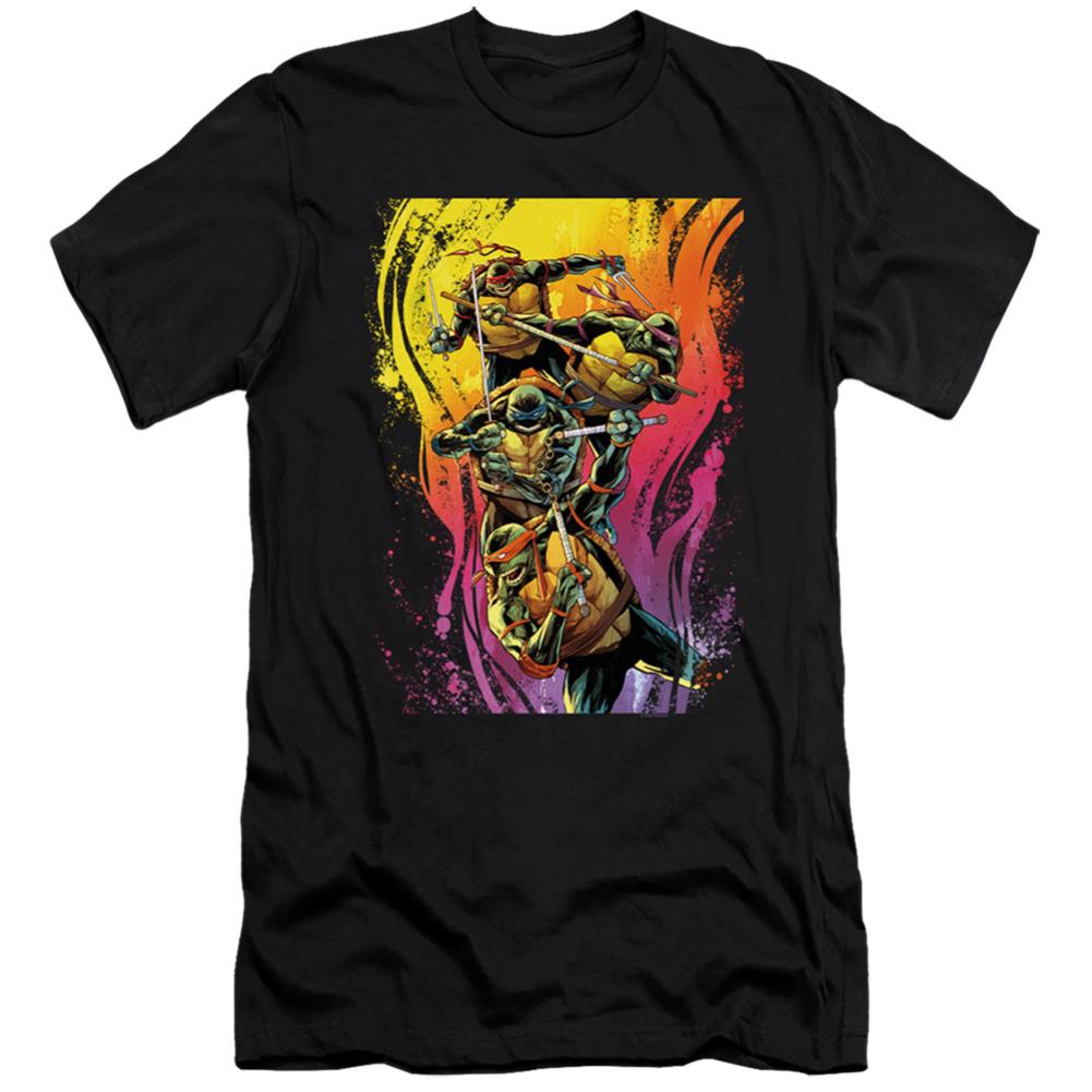 Teenage Mutant Ninja Turtles Hot Rainbow Warriors T-Shirt