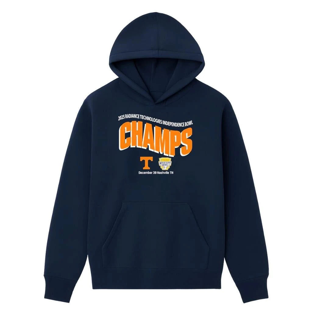 Tennessee Volunteers Football 2025 Liberty Mutual Music City Bowl Champions On December 30 2025 Shirt