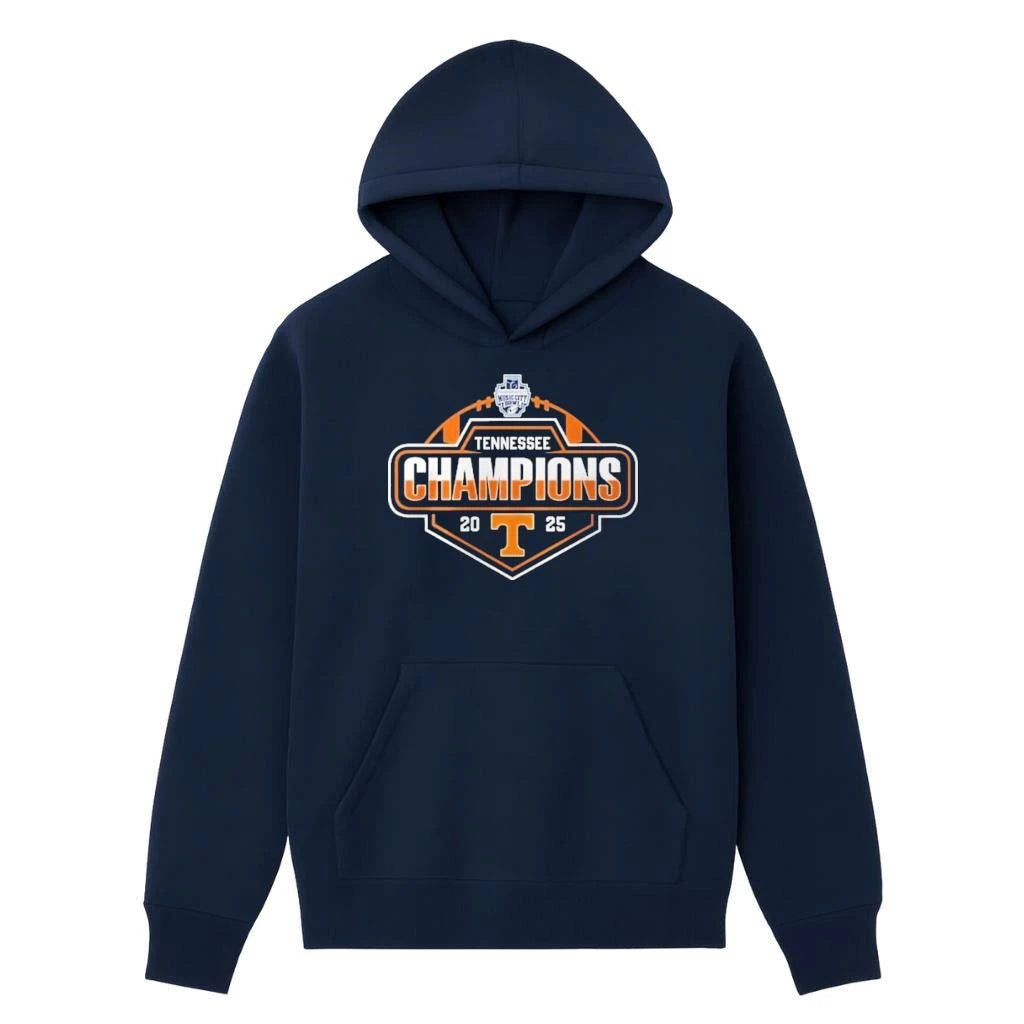 Tennessee Volunteers Music City Bowl Champions Shirt