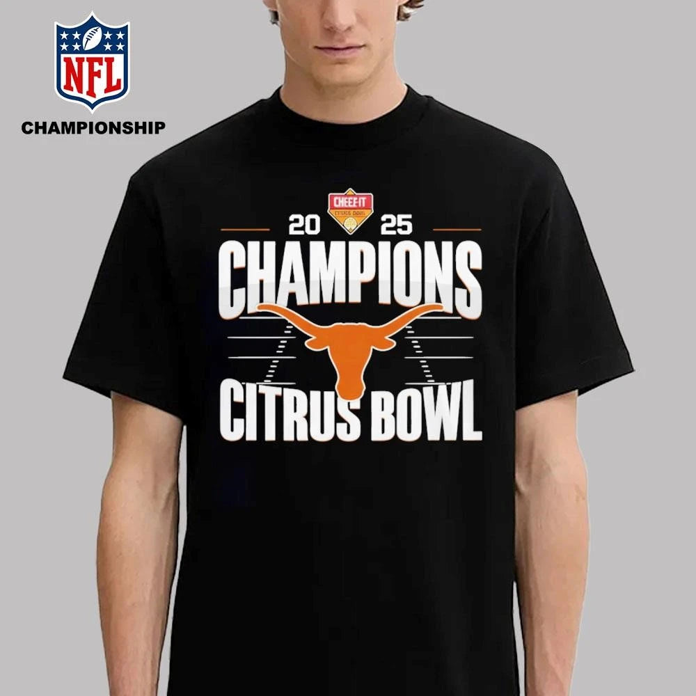 Texas Longhorns Citrus Bowl Champions Shirt