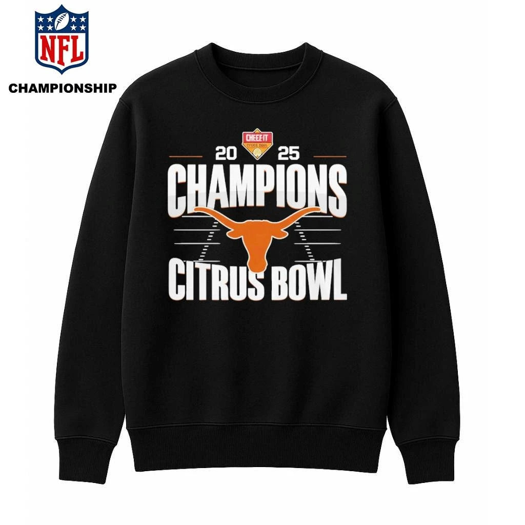 Texas Longhorns Citrus Bowl Champions Shirt