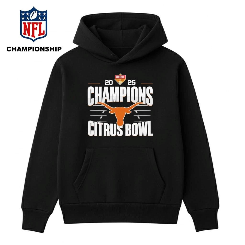 Texas Longhorns Citrus Bowl Champions Shirt