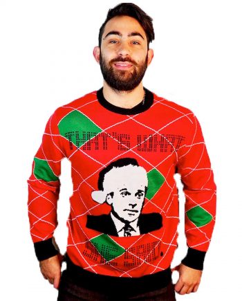 The Office Ugly Christmas Sweater: That’s What She Said Men’s
