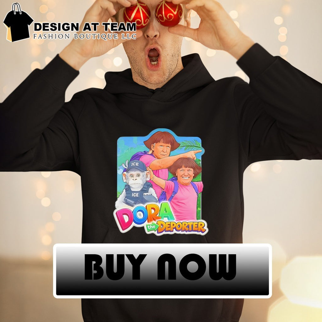 the Deporter Political Parody Anti-ICE Protest shirt