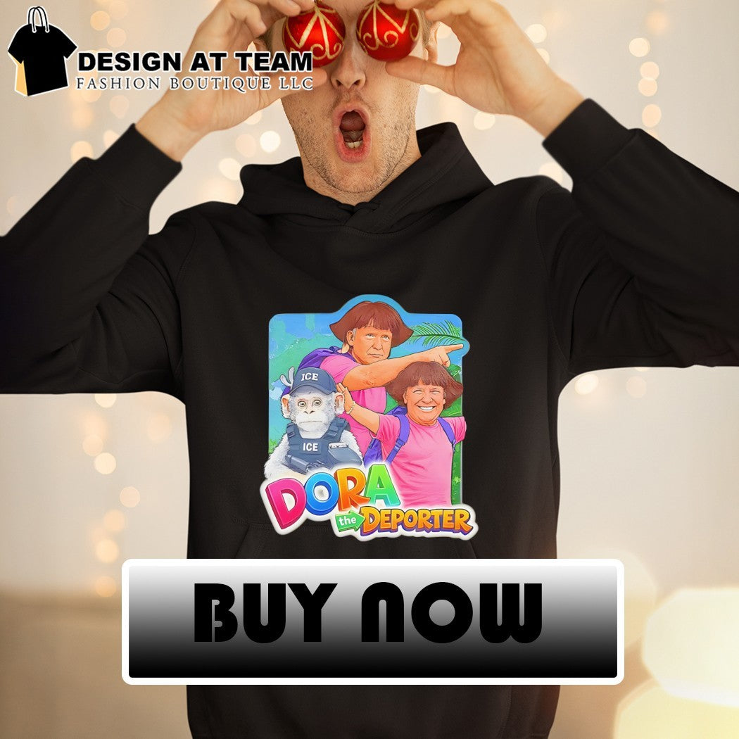 the Deporter Political Parody Anti-ICE Protest shirt