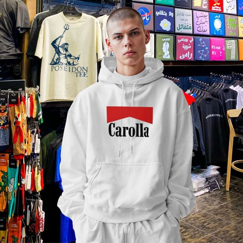 The Adam Carolla Show Carolla Cigarette Shirt