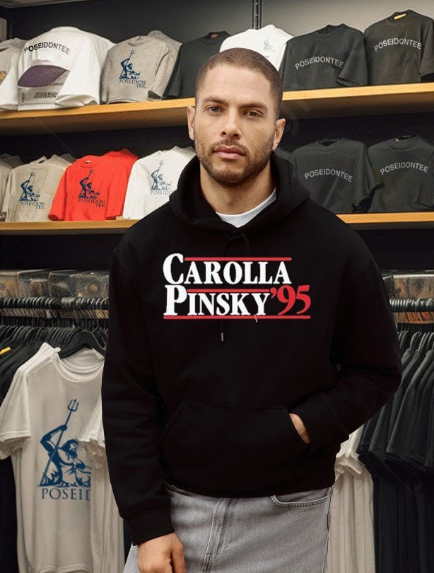 The Adam Carolla Show Carolla Pinsky T-shirt