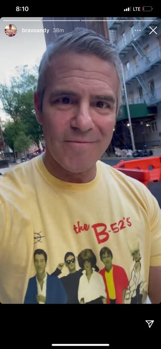 The B-52's - Retro Band Photo T-Shirt