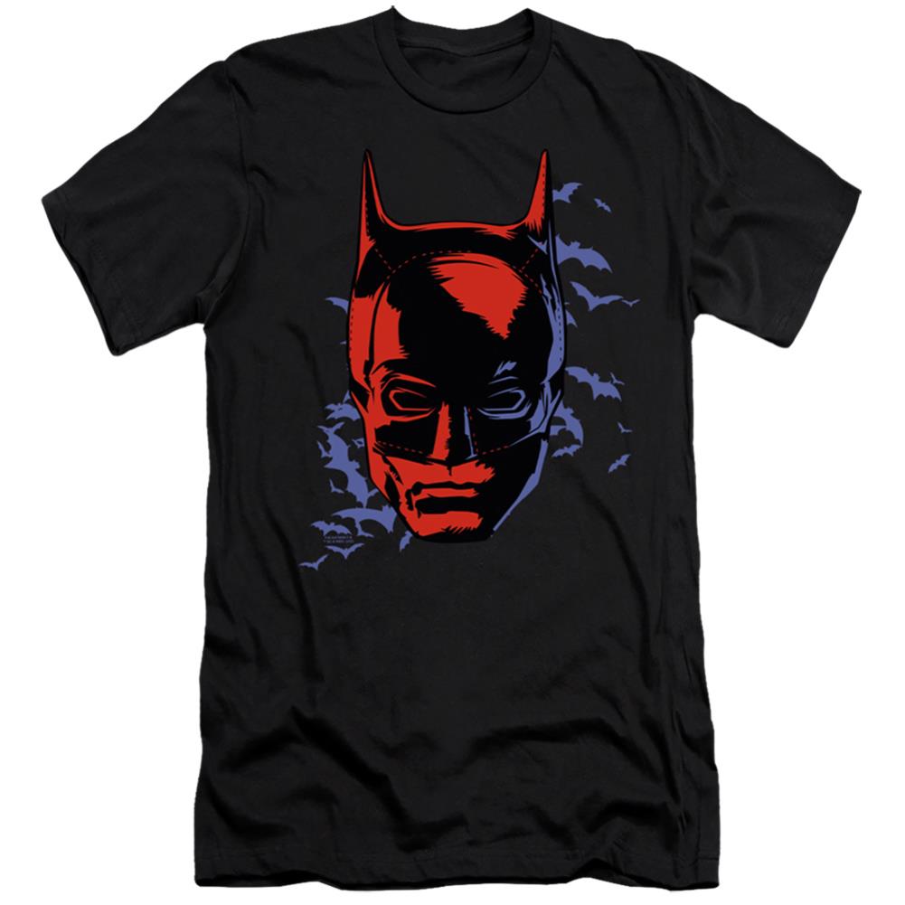 The Batman Shadowed Headshot T-Shirt