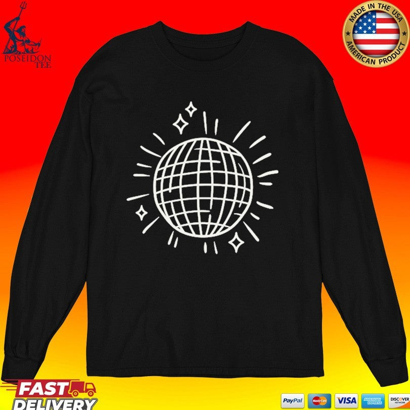 The Bitter Southerner Disco Ball T-shirt