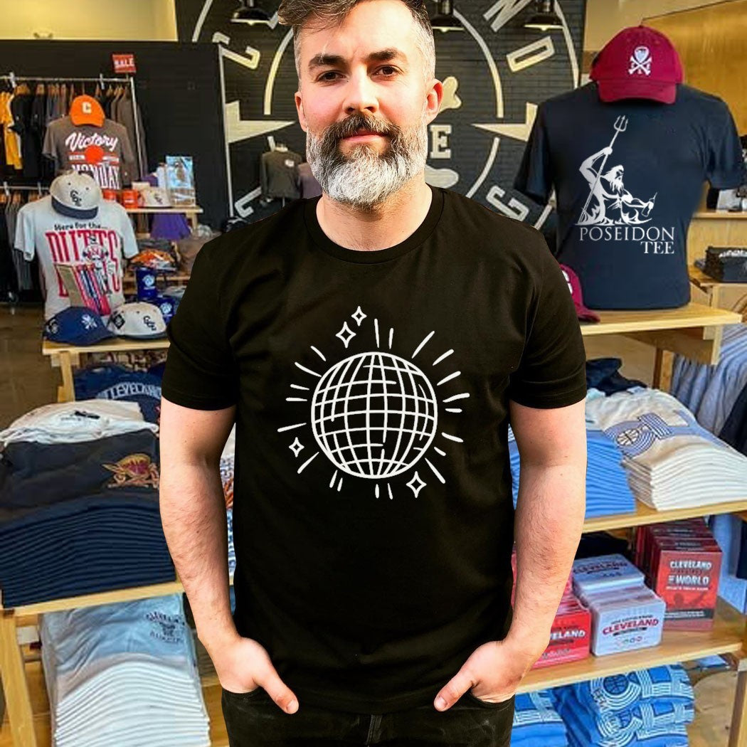 The Bitter Southerner Disco Ball T-shirt