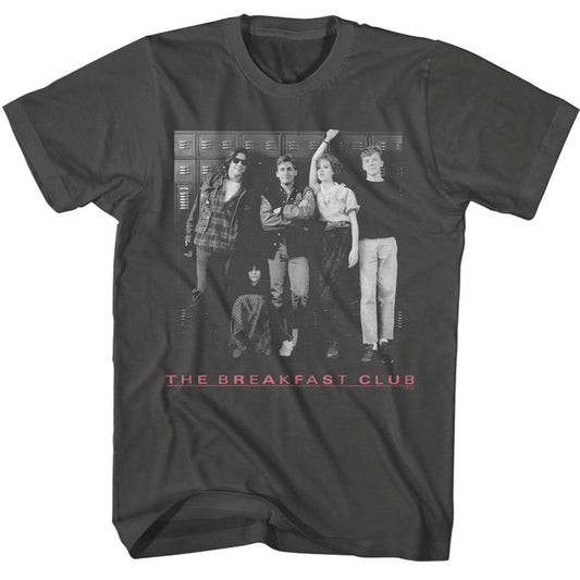 The Breakfast Club - Breakfast Club BW Locker Photo Boyfriend Tee