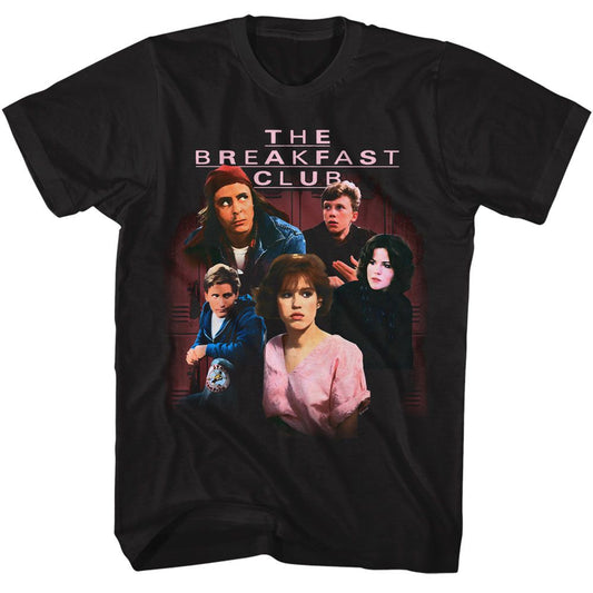 The Breakfast Club - Breakfast Club Group Photo Lockers T-Shirt