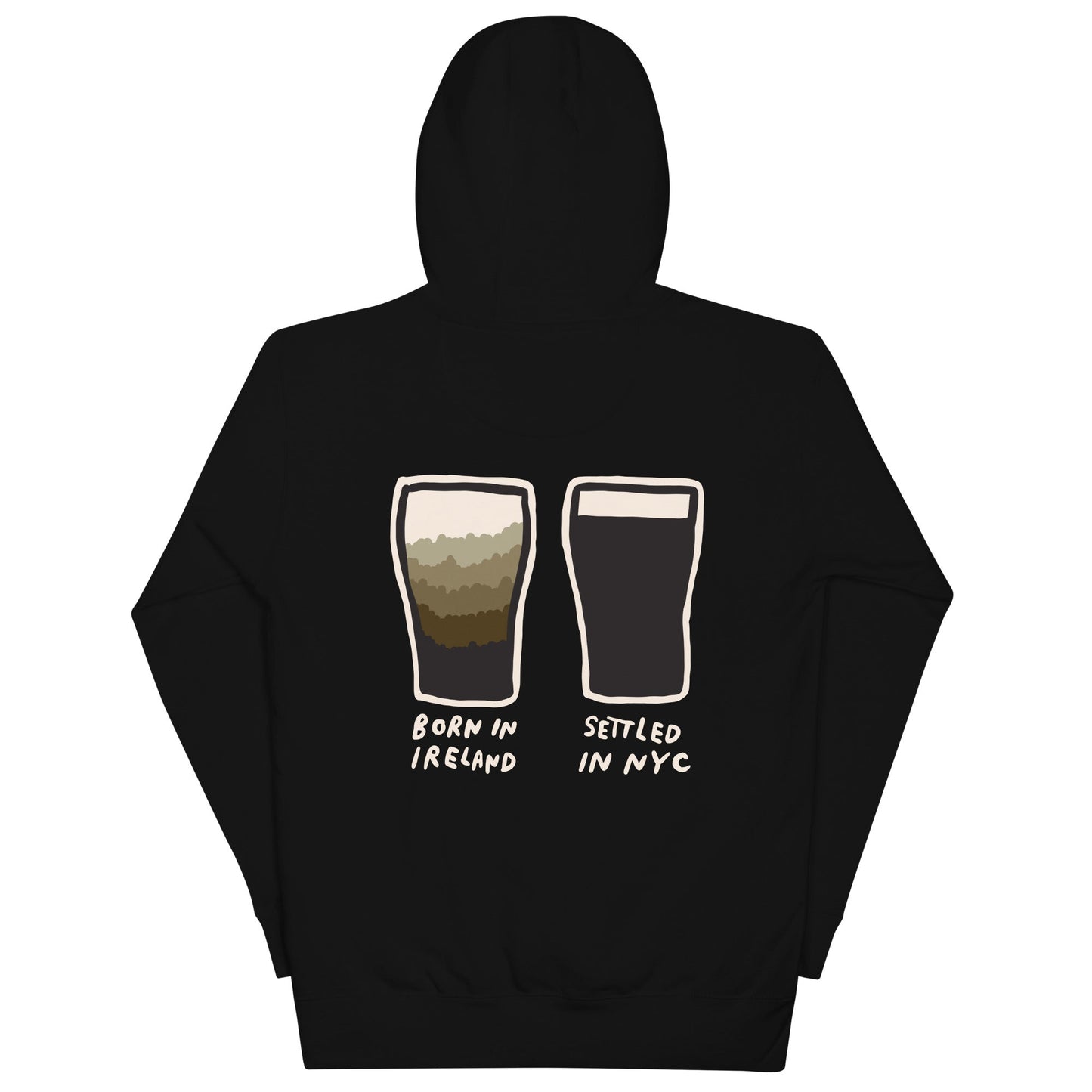 The Dead Rabbit - Born in Ireland Unisex Hoodie