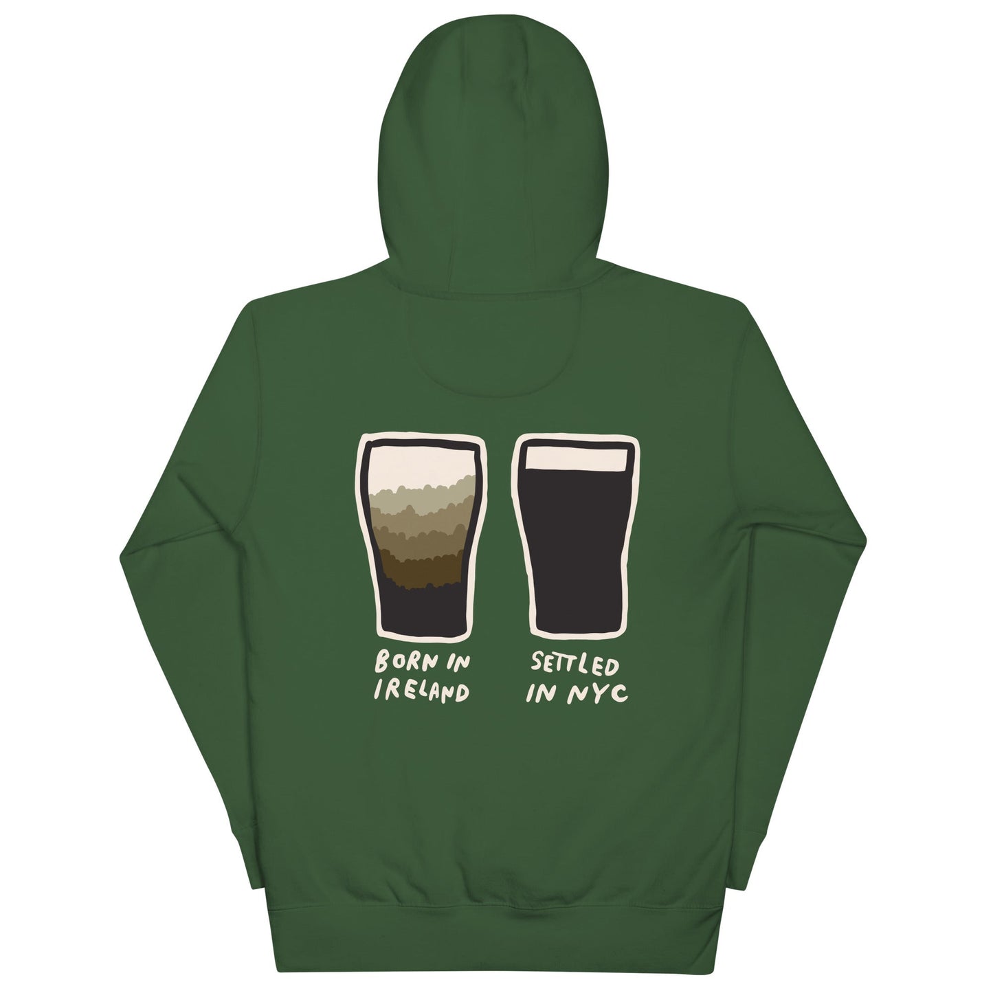 The Dead Rabbit - Born in Ireland Unisex Hoodie