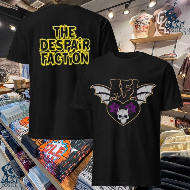 The Devil Loves You Despair Faction T-shirt