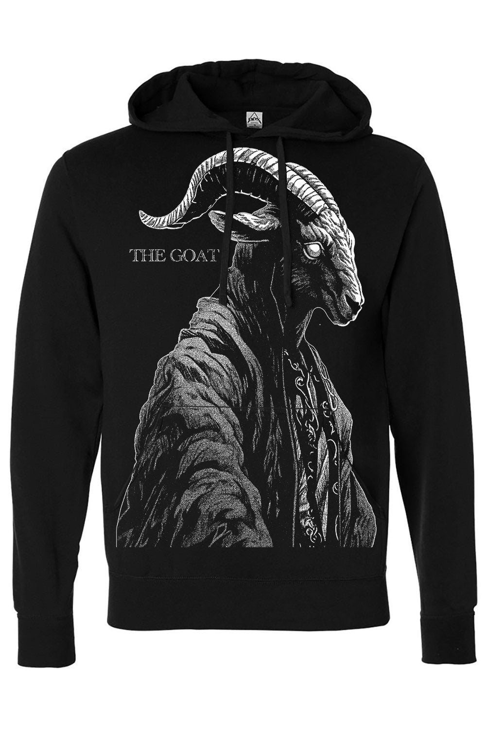 The GOAT Hoodie [Zipper or Pullover]