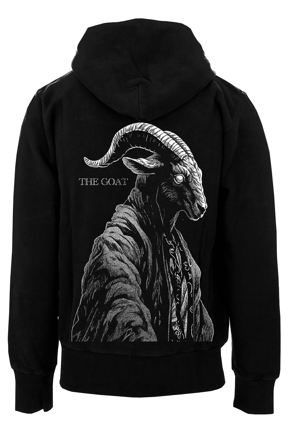 The GOAT Hoodie [Zipper or Pullover]