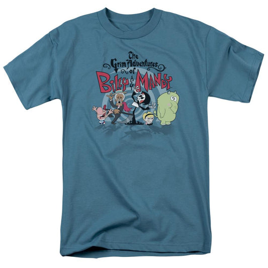 The Grim Adventures of Billy & Mandy Group Shot T-Shirt