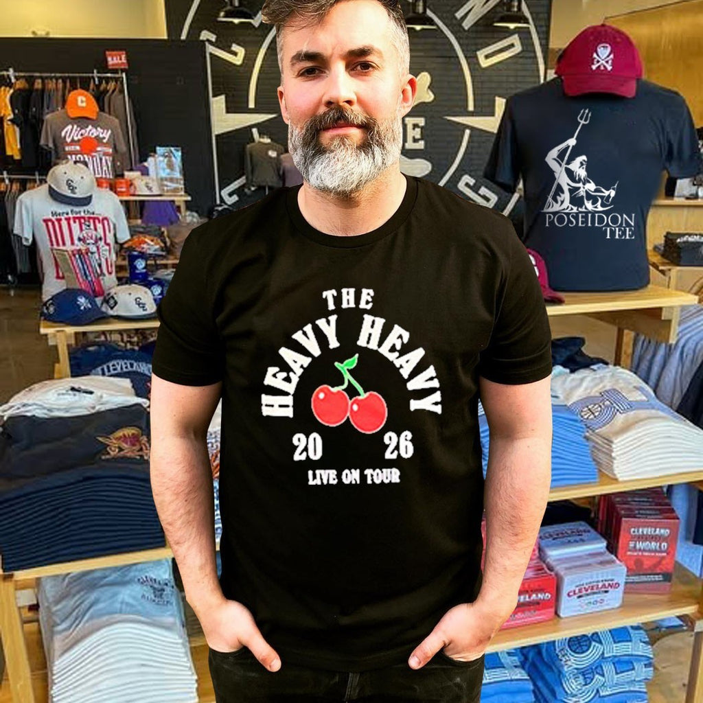 The Heavy Heavy Live On Tour 2026 T-shirt