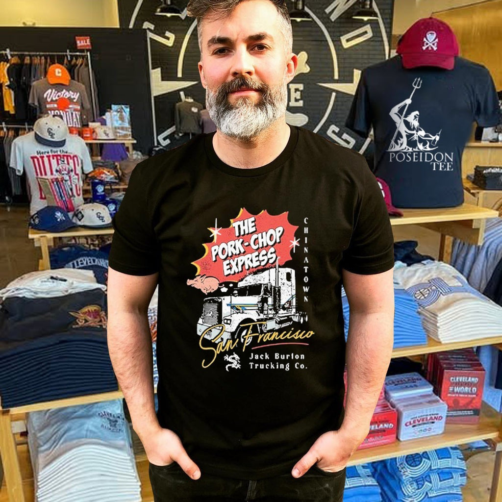 The Pork Chop Express Express Jack Burton Trucking Co T-shirt