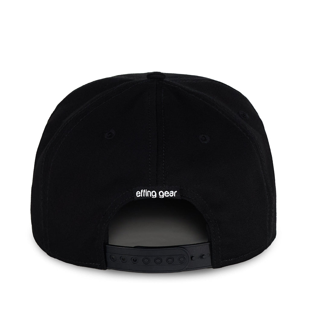 The Raven Flat Bill Snap