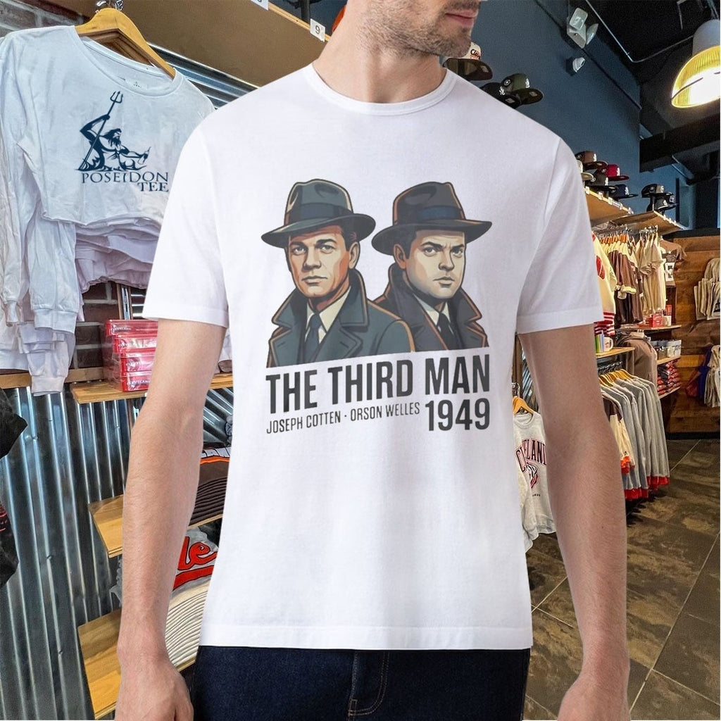 The Third Man Joseph Cotten Orson Welles 1949 T-shirt