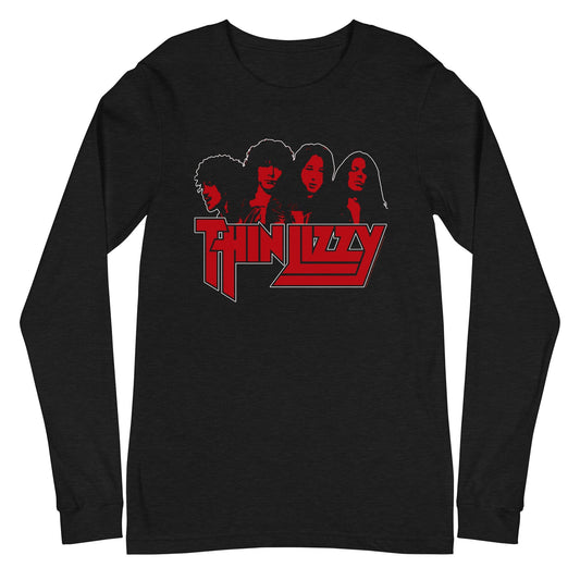 Thin Lizzy - Profile Long Sleeve T-Shirt