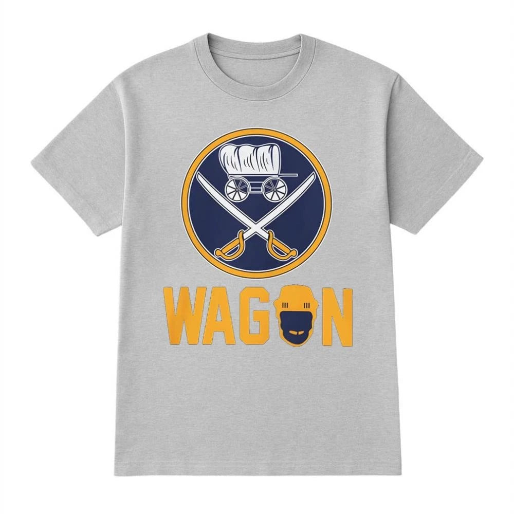 This is a Buffalo Sabres Wagon shirt