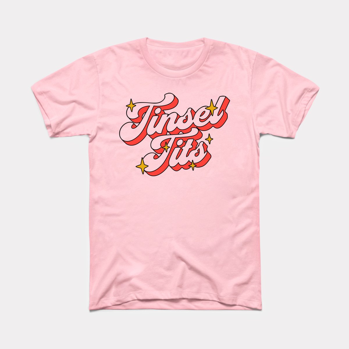 Tinsel-Tits Adult Unisex Tee