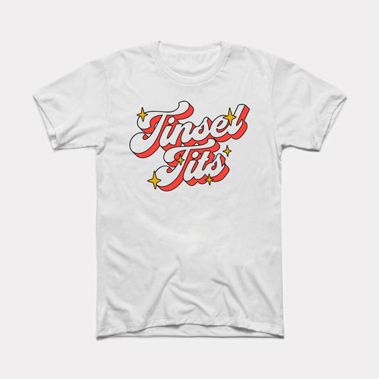 Tinsel-Tits Adult Unisex Tee