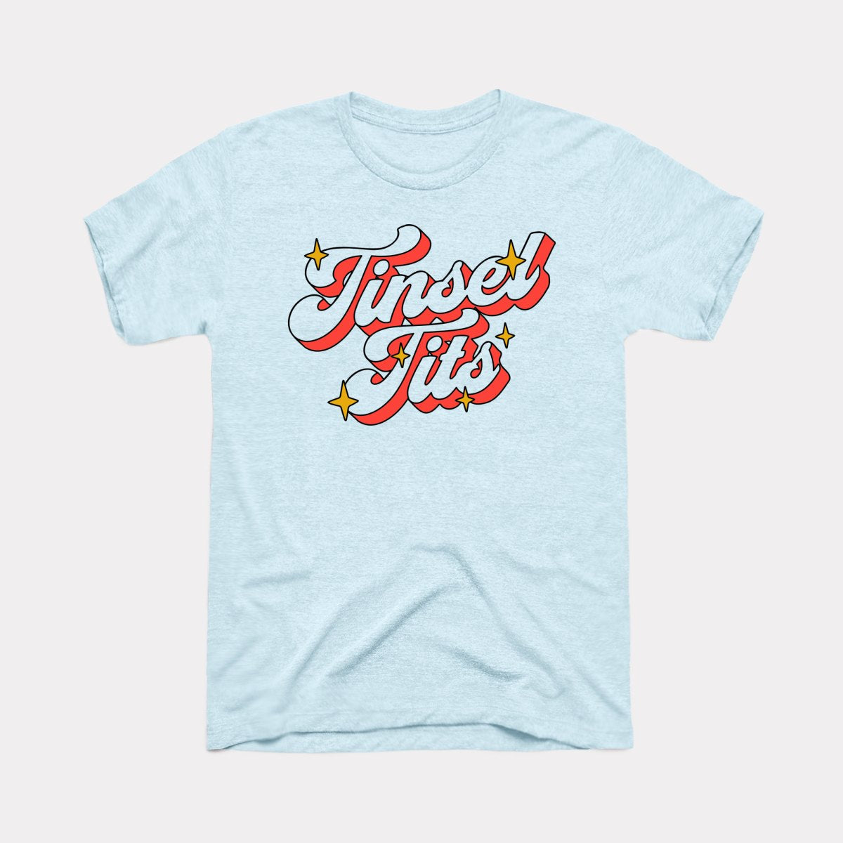 Tinsel-Tits Adult Unisex Tee