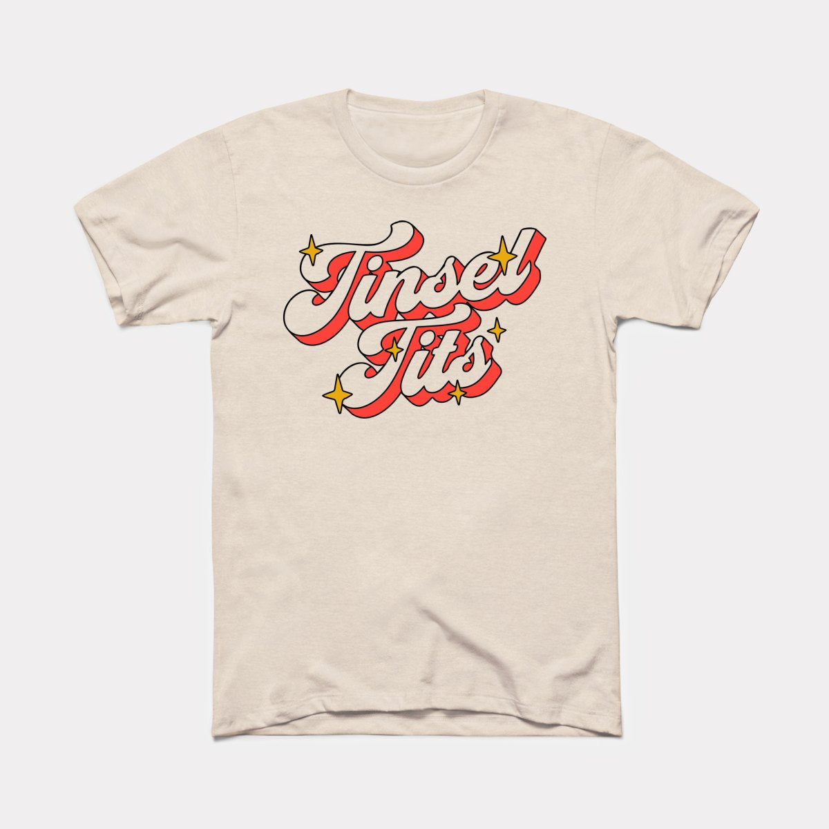 Tinsel-Tits Adult Unisex Tee