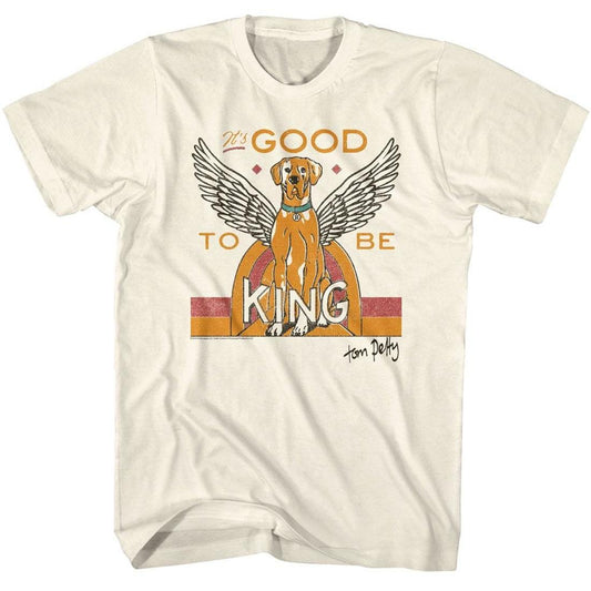 Tom Petty Good to be King Unisex T-Shirt