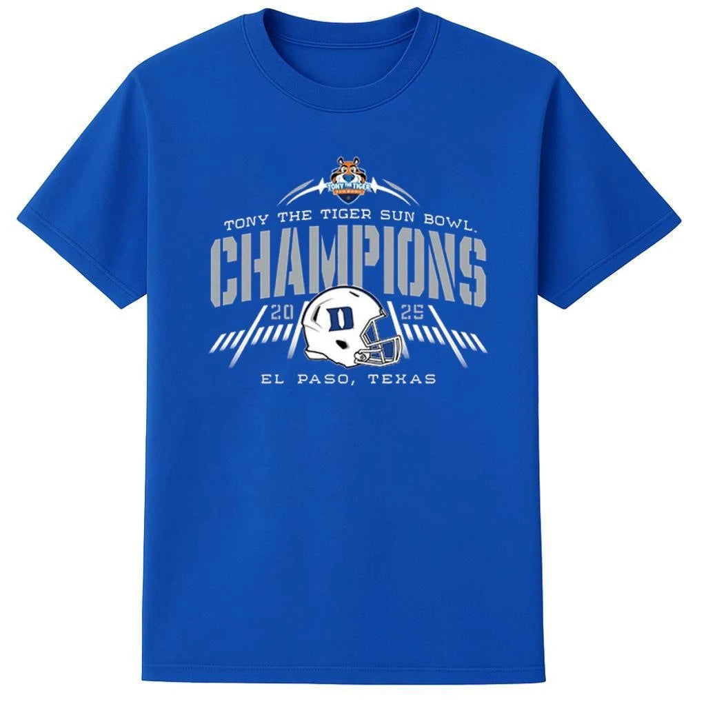 Tony the Tiger Sun Bowl Tony The Tiger Sun Bowl Champions 2025 El Paso, Texas Shirt