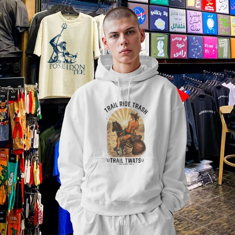 Trail Ride Trash Trail Twat T-shirt