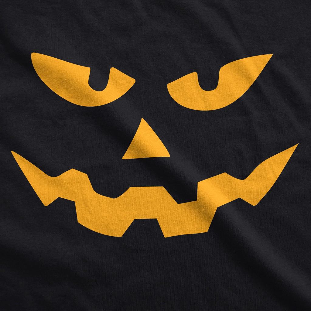 Triangle Nose Pumpkin Face Halloween Women's T Shirt