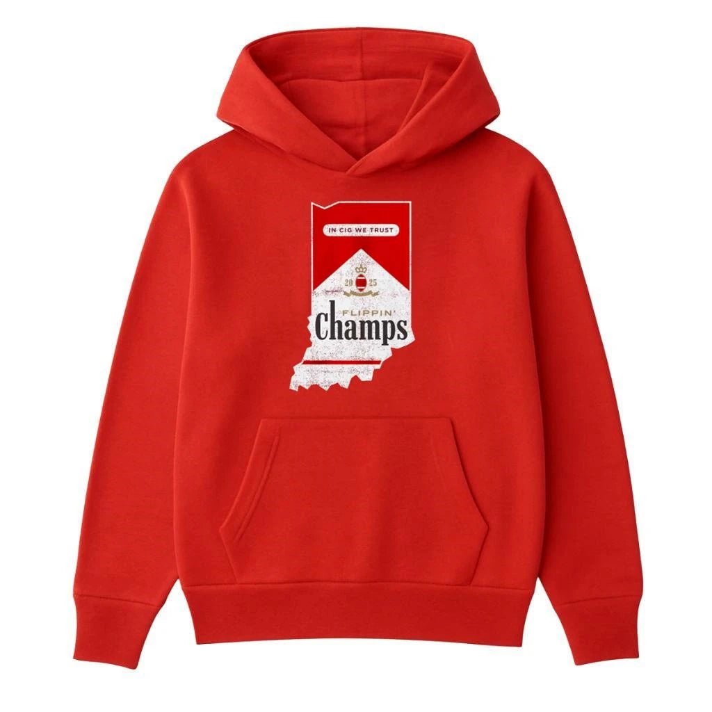 Tricia Whitaker Flippin Champs Indiana College Football Fans Shirt