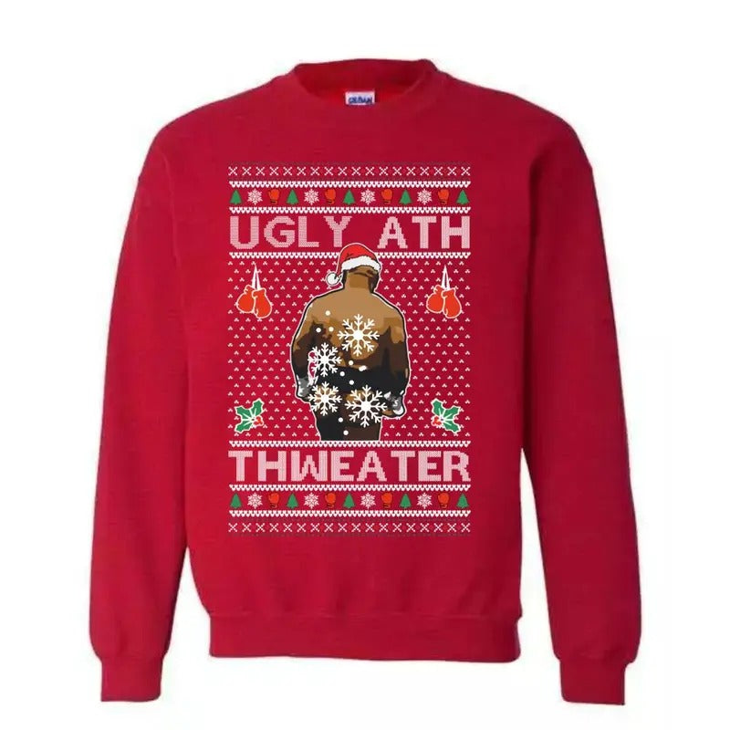 Funny Ugly Merry Christmas sweatshirt/hoodie/tshirt, Cotton, Menswear, sweatshirt trend 2024, tshirt top | UrbanDripWear.com
