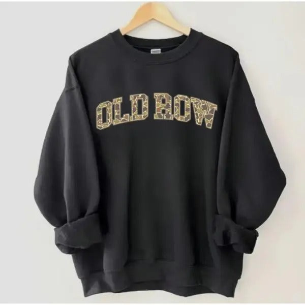 Old Row Camo Crewneck Sweatshirt/hoodie/tshirt, Unisex Sweater For Men, For Women, Gift Sweatshirt | UrbanDripWear.com