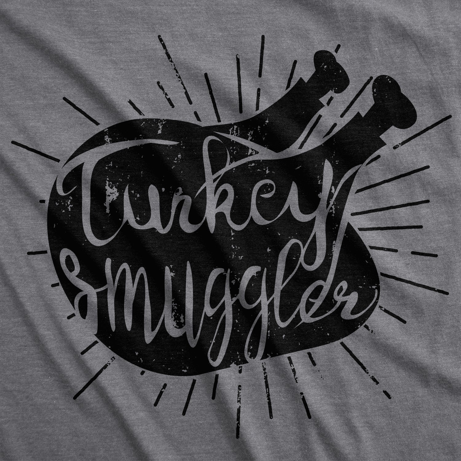 Turkey Smuggler Maternity T Shirt