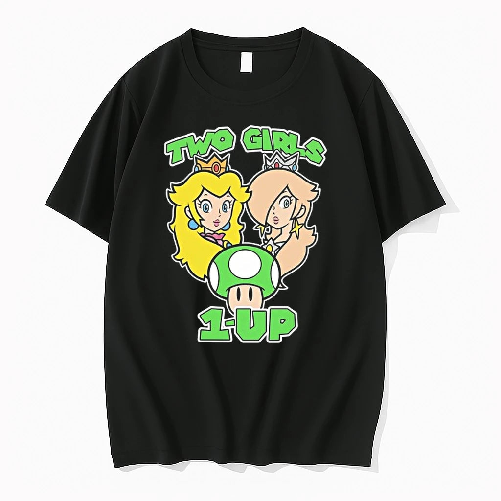 Two Girls 1 Up 0 Tshirts Sweater
