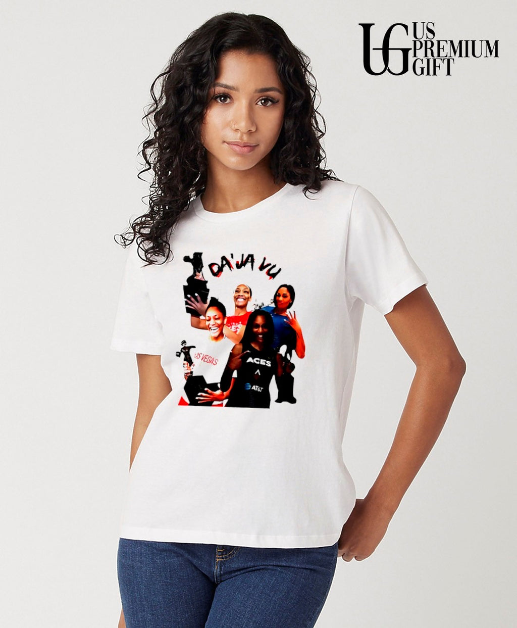 Aja Wilson 4X MVP WNBA Legend shirt