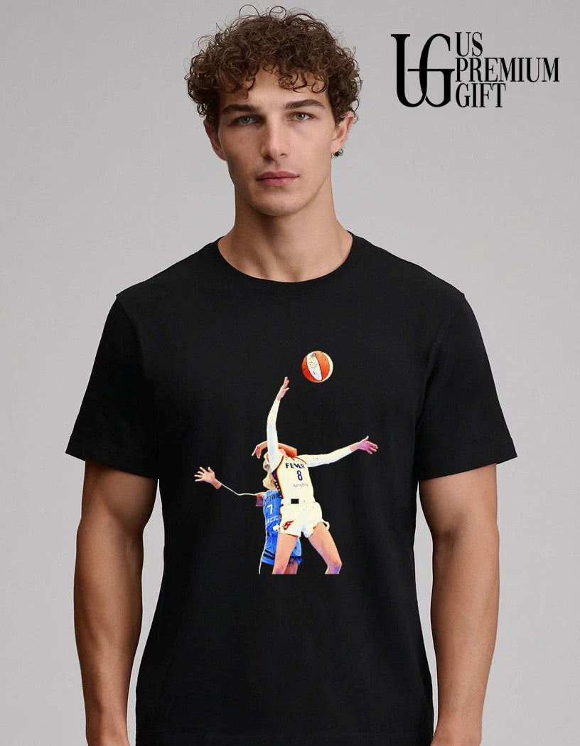 White Privilege DiJonai Carrington WNBA shirt