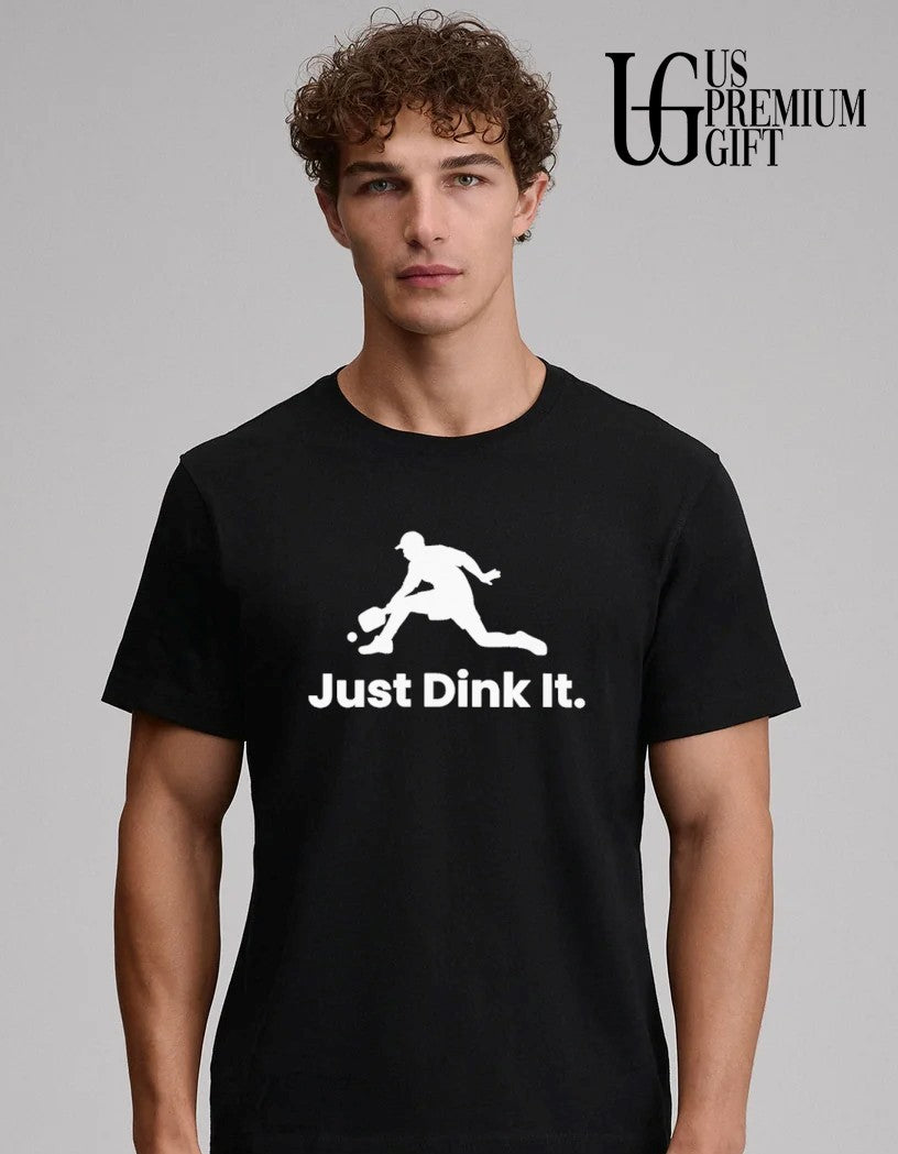 Just Dink It Pickleball Player dinking shirt