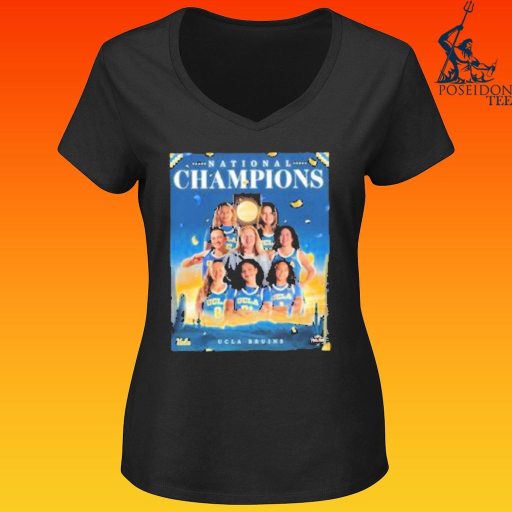 Ucla Bruins 2026 NCAA Women’s Basketball National Champions T-shirt