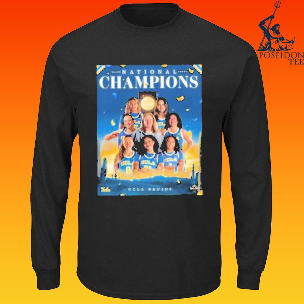 Ucla Bruins 2026 NCAA Women’s Basketball National Champions T-shirt