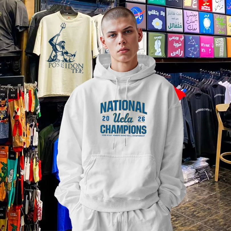 Ucla Bruins WBB 2026 National Champions NCAA Women’s Basketball Championship T-shirt