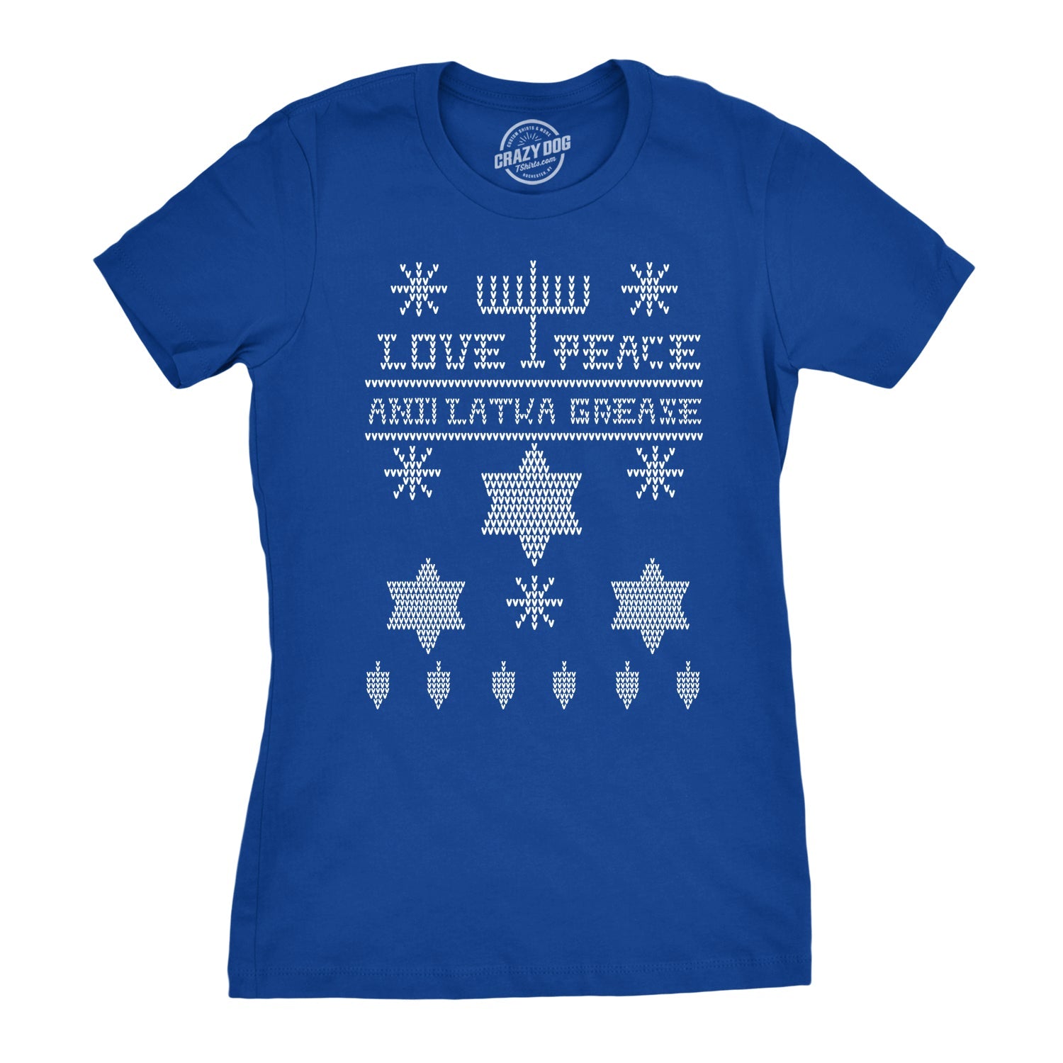 Ugly Hanukkah Sweater Women's T Shirt