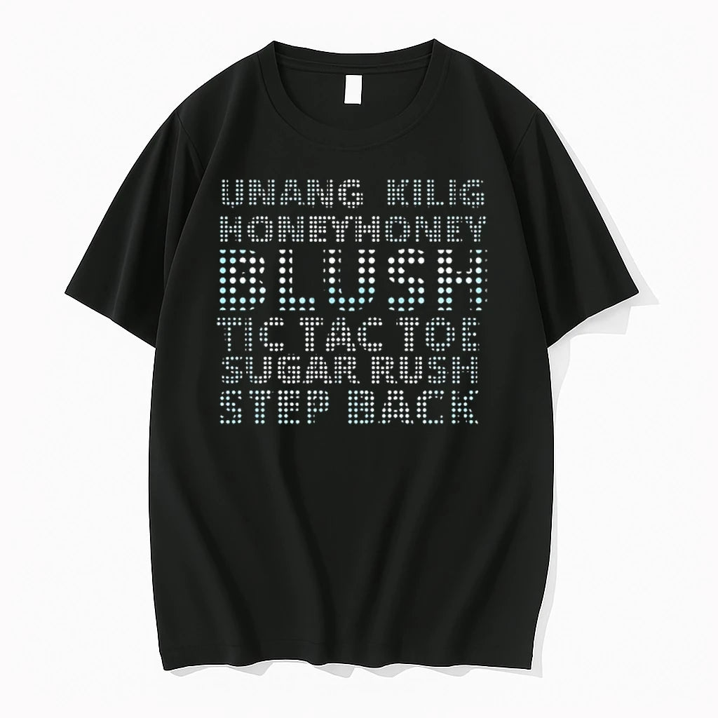 Unang Kilig Honey Honey Blush Tic Tac Toe Sugar Rush Step Back 0 Tshirts Sweater